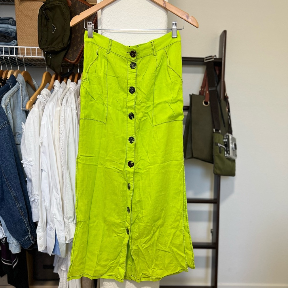 URBAN OUTFITTERS Skirt with High Slits